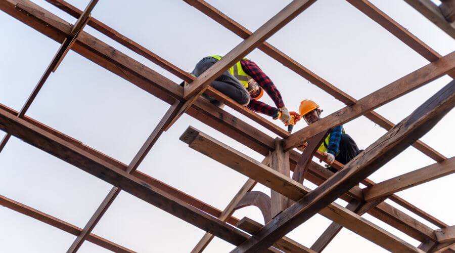 Professional New roof installation in Tinley Park, IL